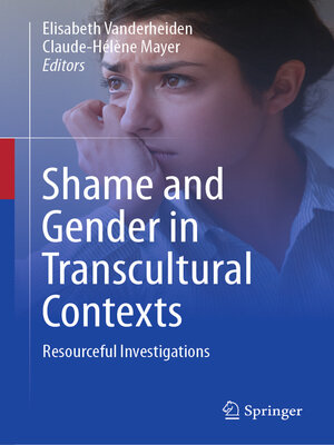 cover image of Shame and Gender in Transcultural Contexts